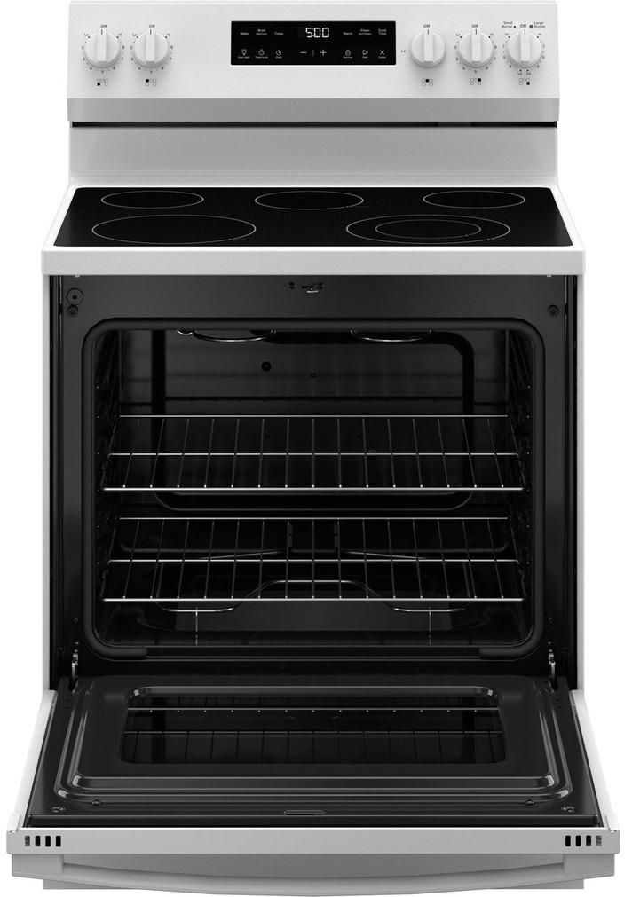 GE Electric Range 500 Series 30 In. Free-Standing in White