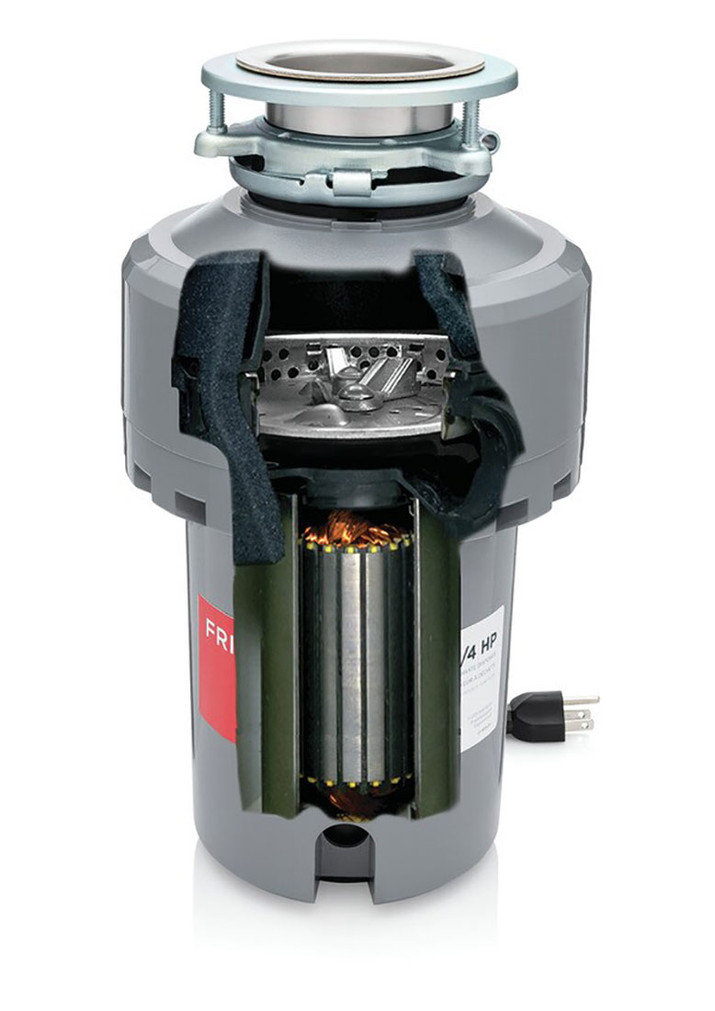 Frigidaire Gray 1-14 HP Corded Disposer