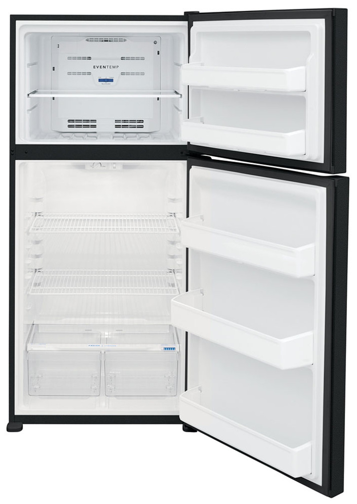 Frigidaire ADA 18.3 Cu. Ft. Top Freezer Refrigerator 30-Inch Wide in Black (1)