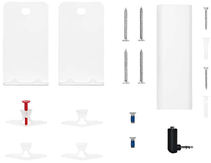 Bose Arctic White Soundbar Wall Bracket Each