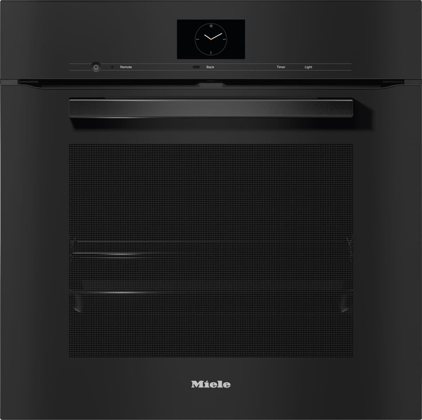 Miele H 7660 BP AM VitroLine M Touch S 24 Obsidian Black Convection Oven