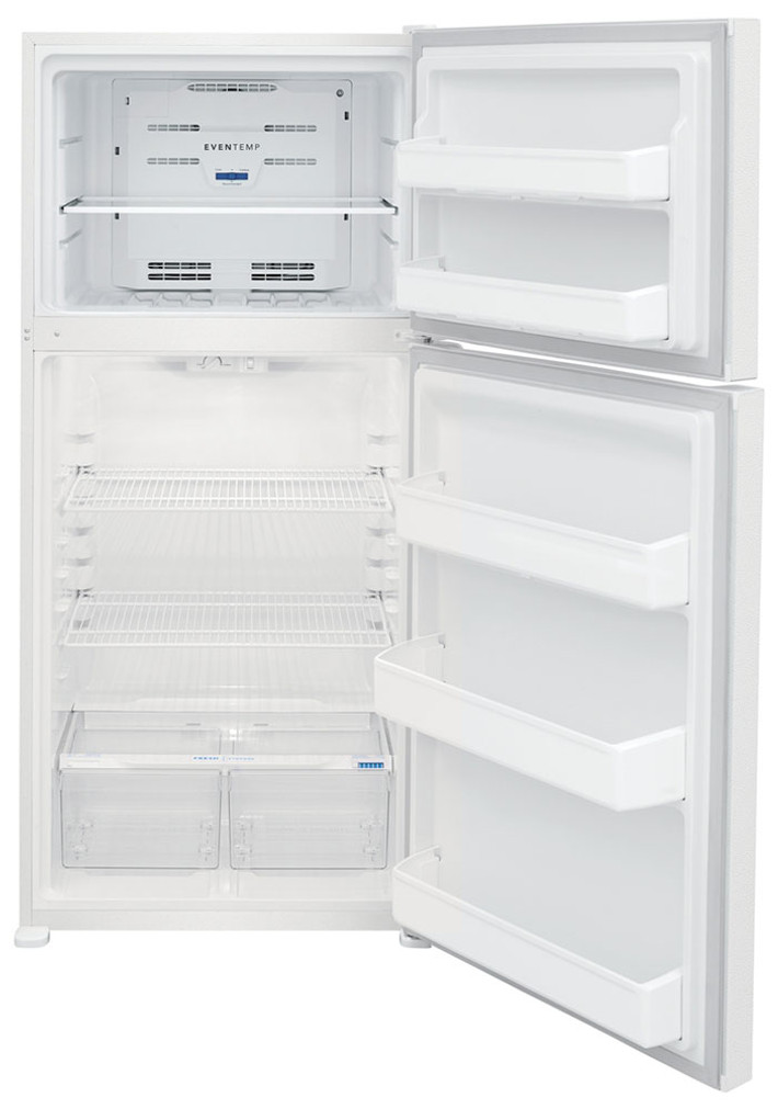 Frigidaire ADA 18.3 Cu. Ft. Top Freezer Refrigerator 30-Inch Wide in White (1)