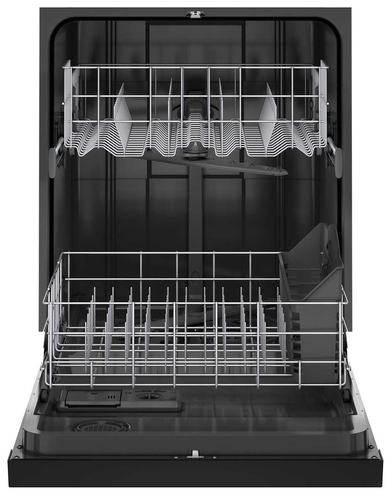 Amana Dishwasher with Midnight Interior 24-Inch Wide in Stainless Steel