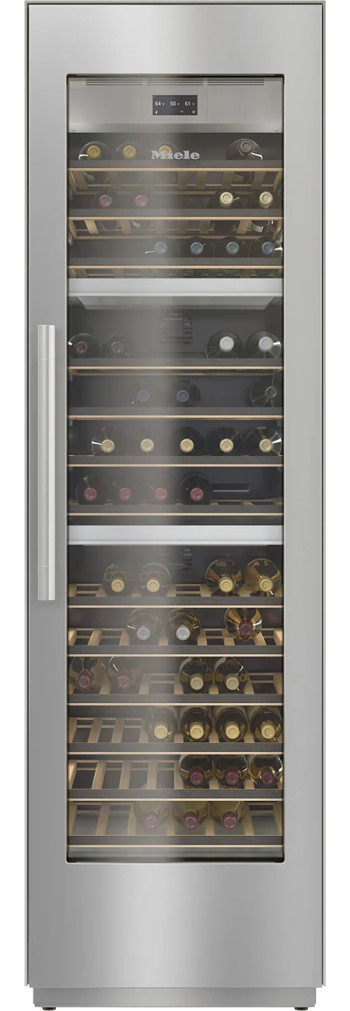 Miele KWT 2602 SF MasterCool 24 Stainless Frame Built-In Wine Conditioning Unit