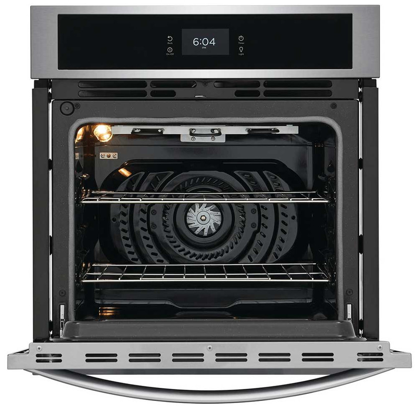 Frigidaire 27 Stainless Steel Single Electric Wall Oven With Fan Convection