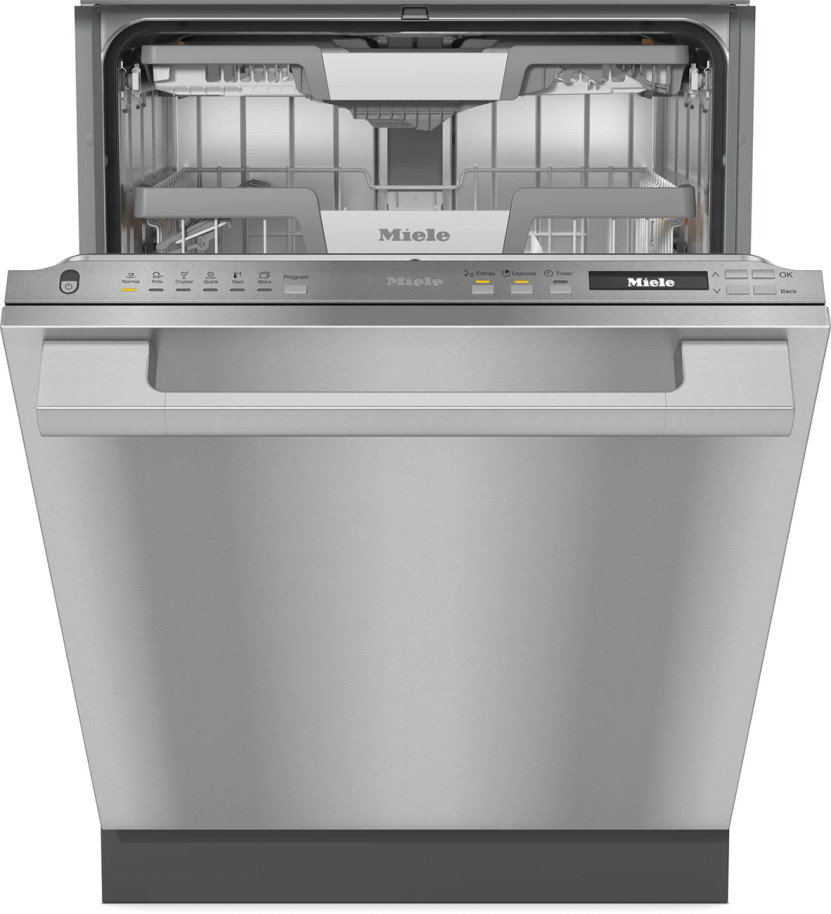 Miele G 7266 SCVi SF Fully Integrated Dishwasher 24-Inch in Clean Touch Steel