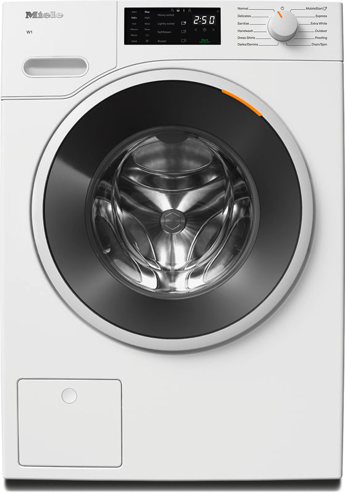 Miele Washer - WWD160 WCS Front Load In Lotus White