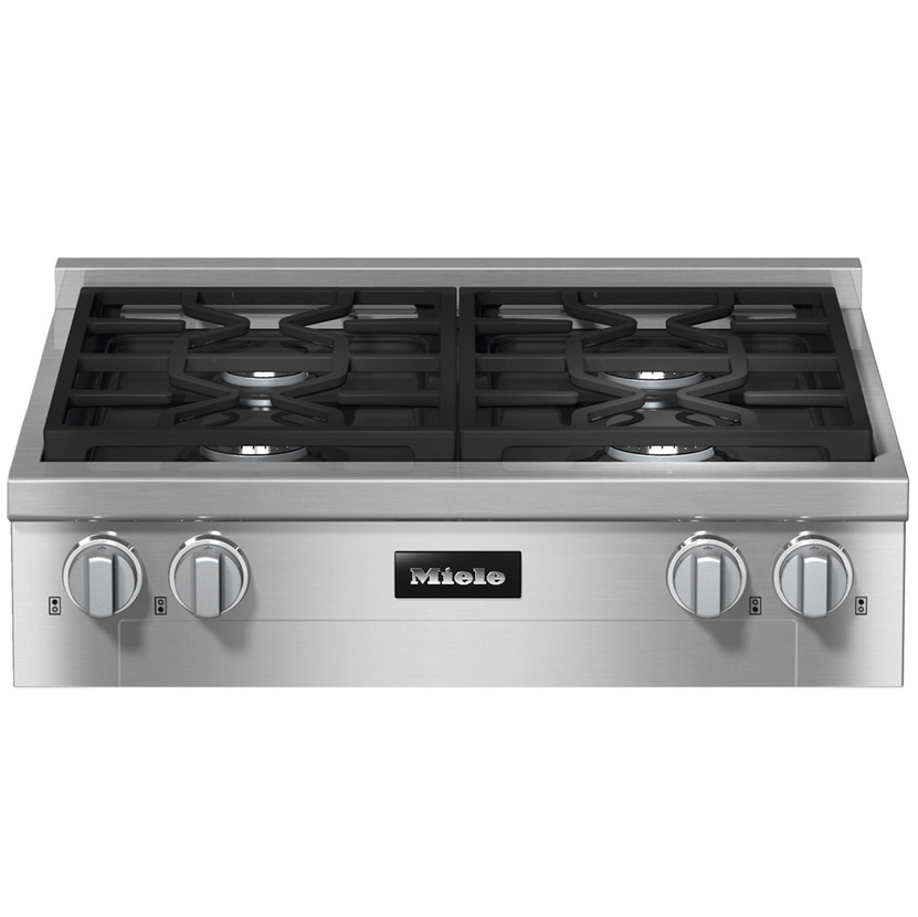 Miele KMR 1124-3 G 30 Clean Touch Steel Natural Gas Rangetop