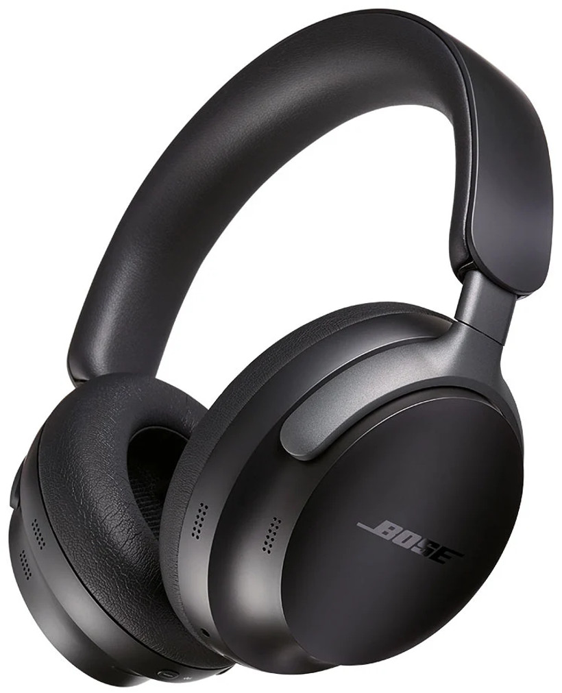 Bose QuietComfort Ultra Noise Wireless Cancelling Headphones in Black