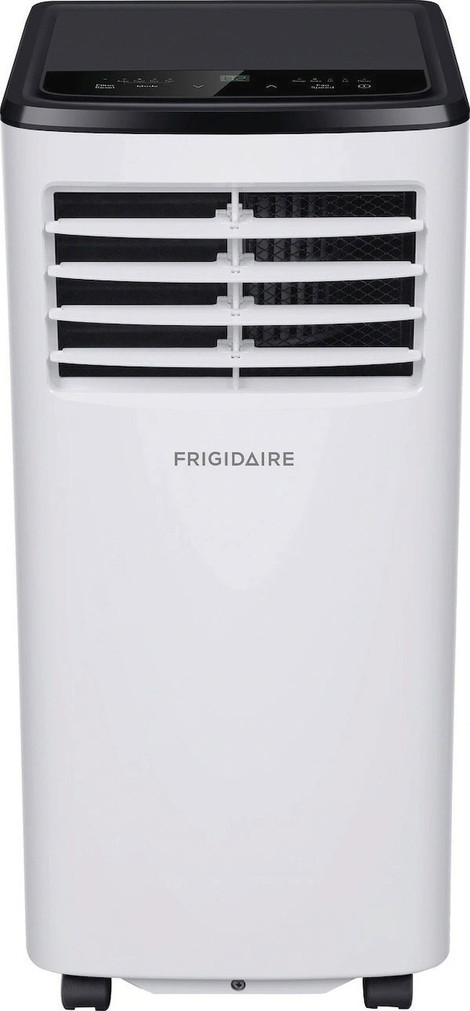 Frigidaire 8,000 BTU ASHRAE 5,500 BTU DOE 115V White Portable Room Air Conditioner With Dehumidifier Mode