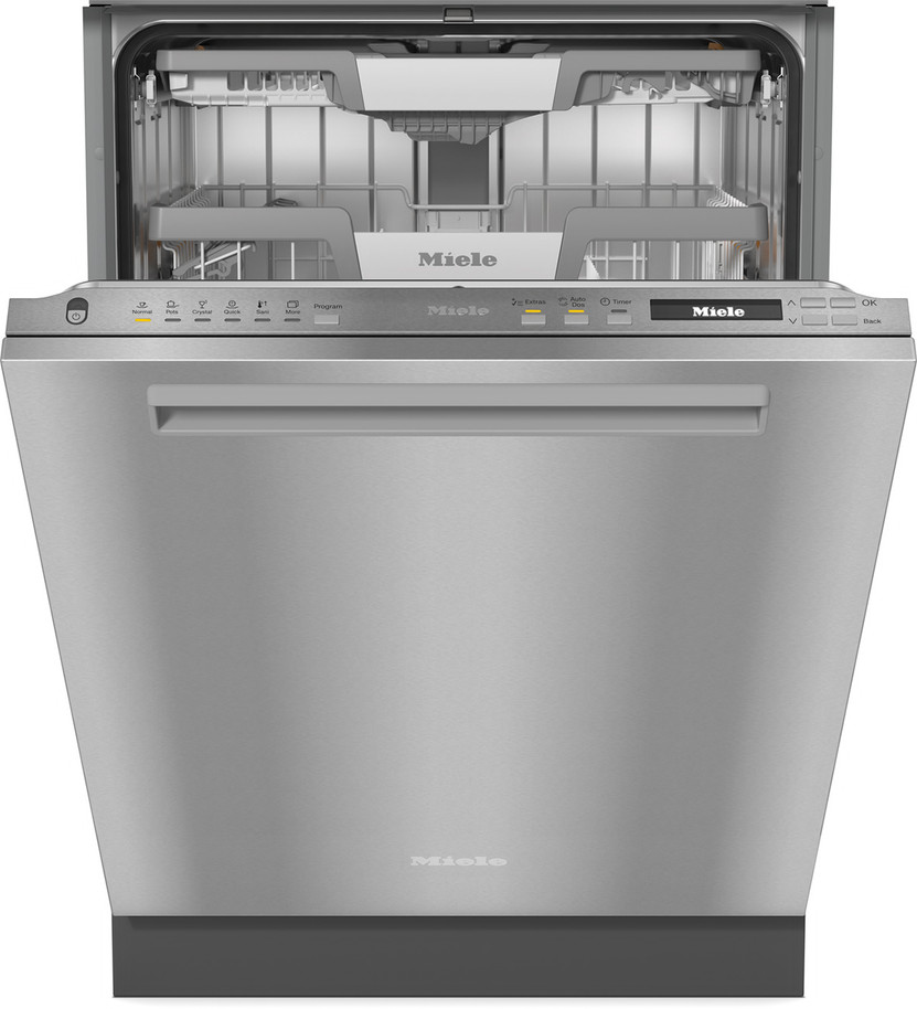 Miele G 7186 SCVi SFP Fully Integrated Dishwasher 24-Inch in Clean Touch Steel