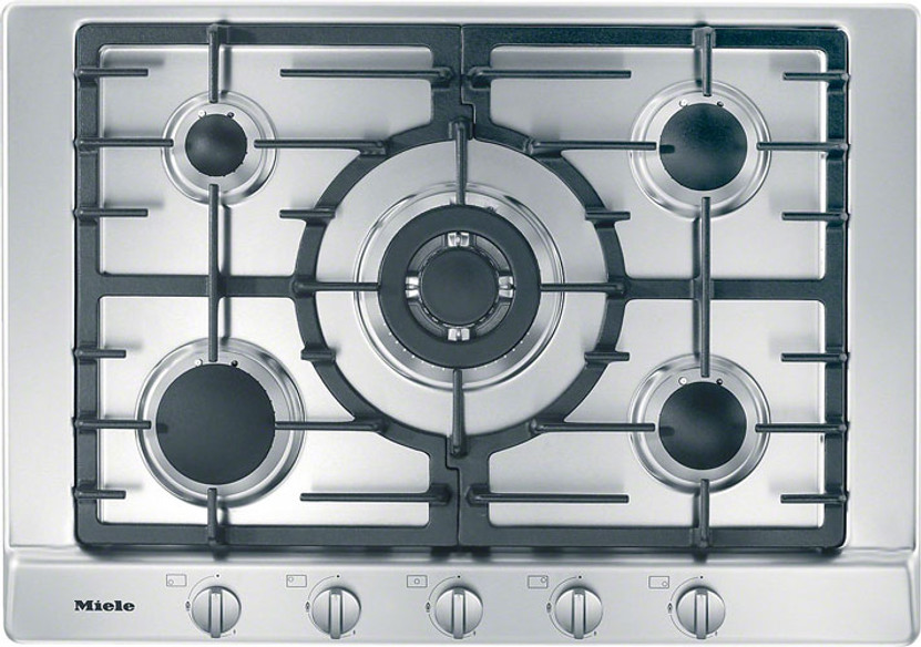 Miele KM 2032 G 30 Stainless Steel Natural Gas Cooktop