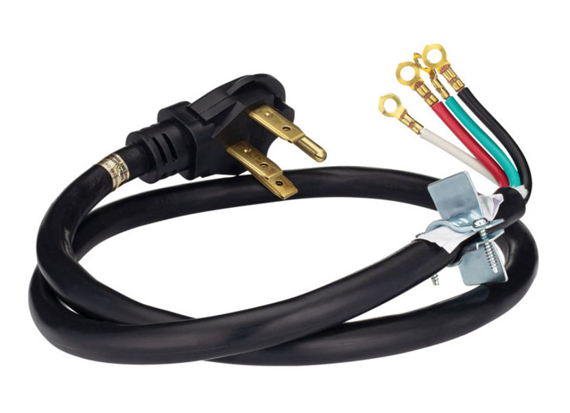 Smart Choice 4 Ft. 40A 4-Wire Range Power Cord