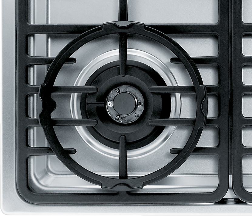Miele KM 3465 G 30 Stainless Steel Natural Gas Cooktop