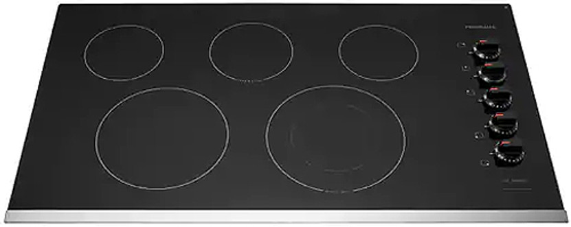 Frigidaire 36 Stainless Steel Built-In Electric Cooktop