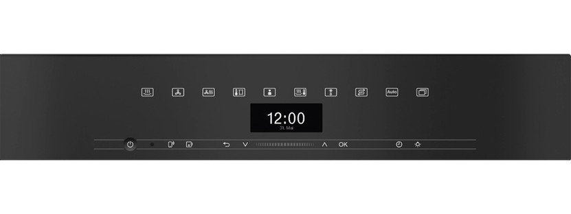 Miele DGC 7440 XL PureLine DirectSensor 24 Clean Touch Steel Compact Combi-Steam Oven