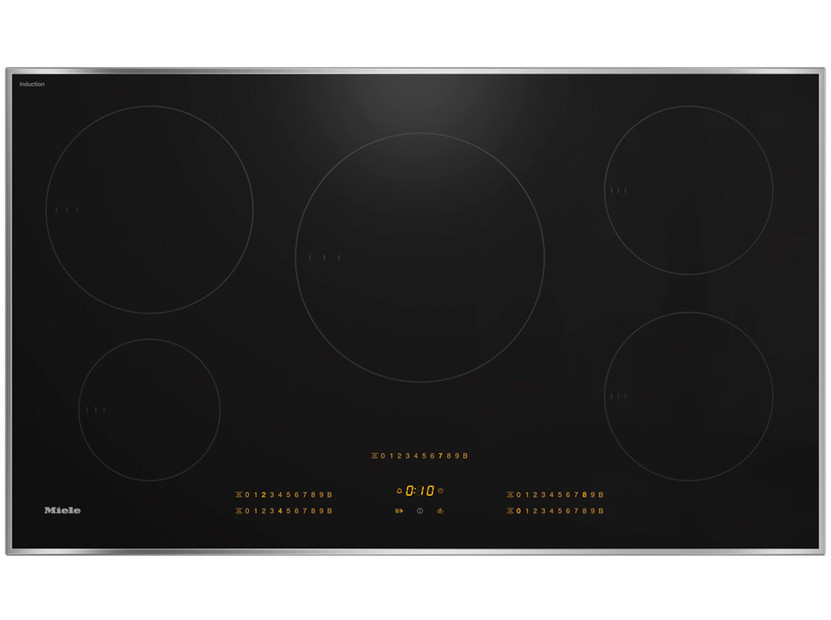 Miele KM 7740 FR 36 Stainless Frame Induction Cooktop