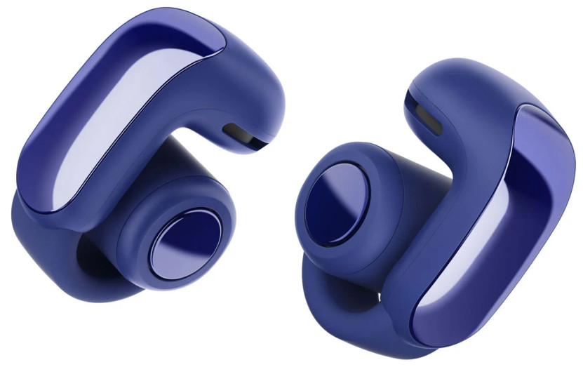 Bose Ultra Open Earbuds in Midnight Violet