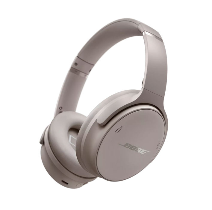 Bose QuietComfort Wireless Noise Cancelling Headphones in Sandstone