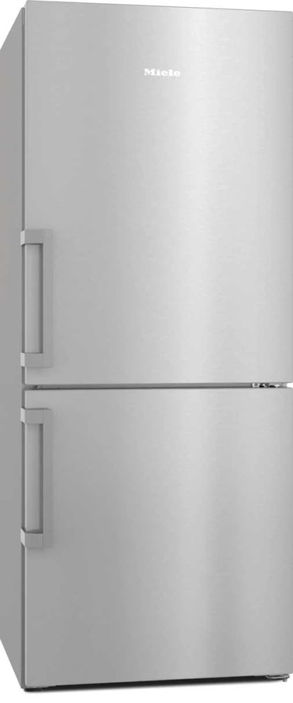 Miele 15.29 Cu. Ft. Bottom Freezer Refrigerator 30-Inch Wide in CleanSteel