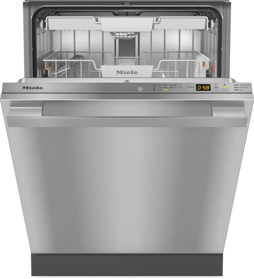 Miele G 5056 SCVi SF 24 Stainless Steel Fully Integrated Dishwasher With PureLine Handle