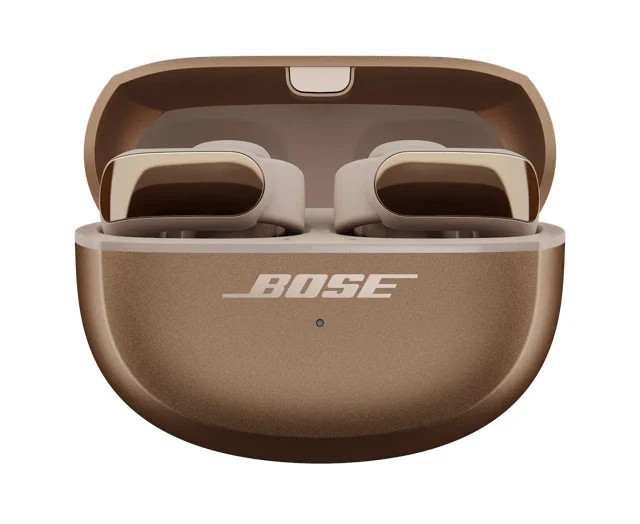 Bose Ultra Open Earbuds in Driftwood Sand