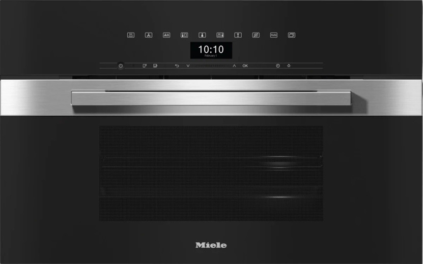 Miele DGC 7470 XL PureLine DirectSensor 30 Clean Touch Steel Compact Combi-Steam Oven