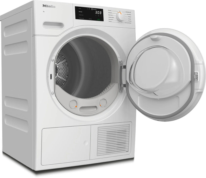 Miele Dryer - 24-Inch TWD 360 WP T1 Heat-Pump In Lotus White