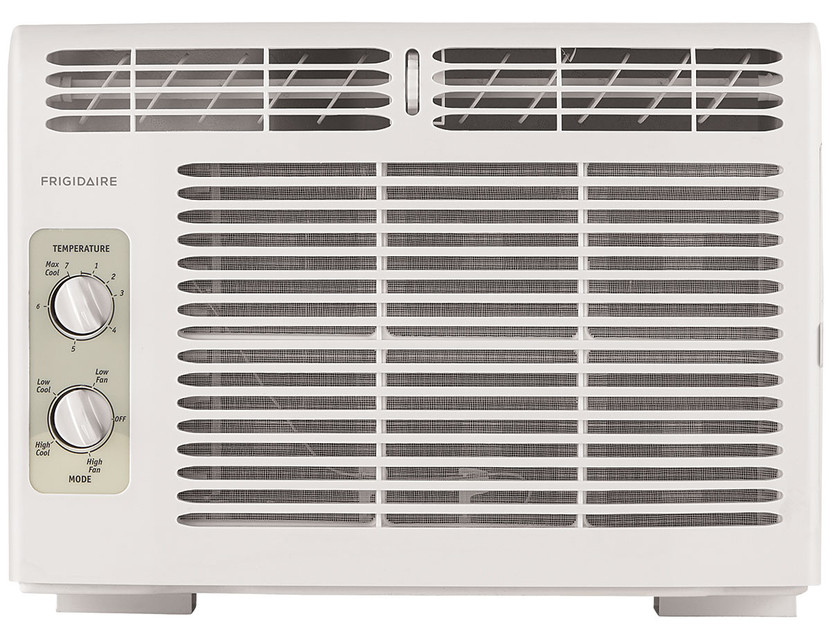 Frigidaire 5,000 BTU 115 V White Window-Mounted Room Air Conditioner