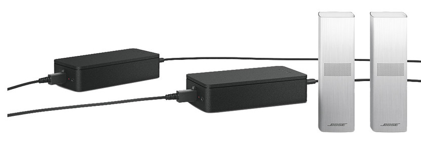 Bose Arctic White Surround Speakers 700