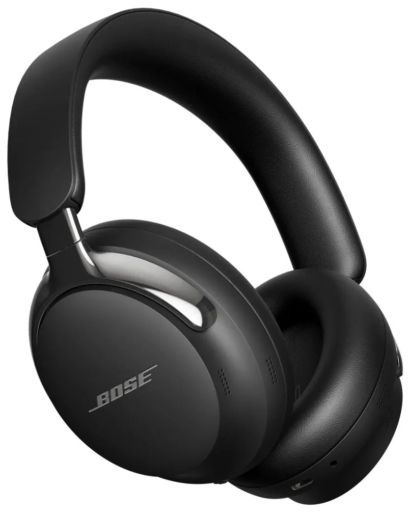 Bose QuietComfort Ultra 2nd Gen Wireless Noise Cancelling Headphones in Black