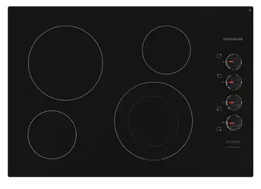 Frigidaire 30 Black Built-In Electric Cooktop