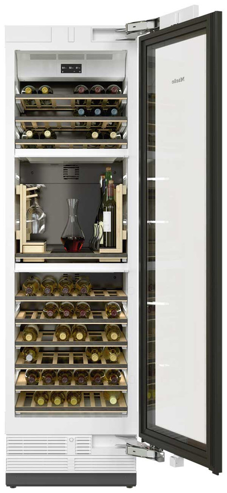 Miele MasterCool 13.4 Cu. Ft. Wine Conditioning Unit 24-Inch Wide Right-Hinge in Panel Ready Frame