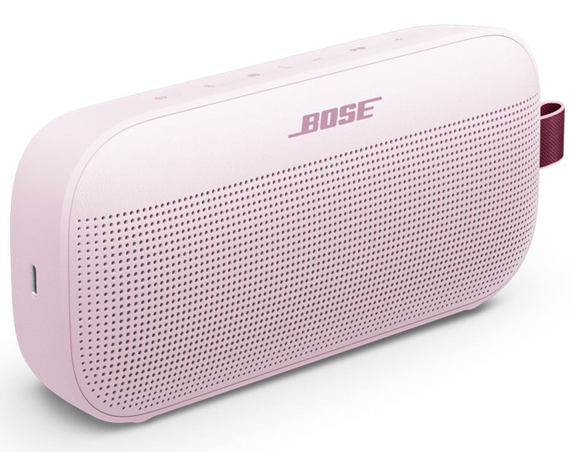 Bose SoundLink Flex Portable Bluetooth Speaker 2nd Gen in Petal Pink