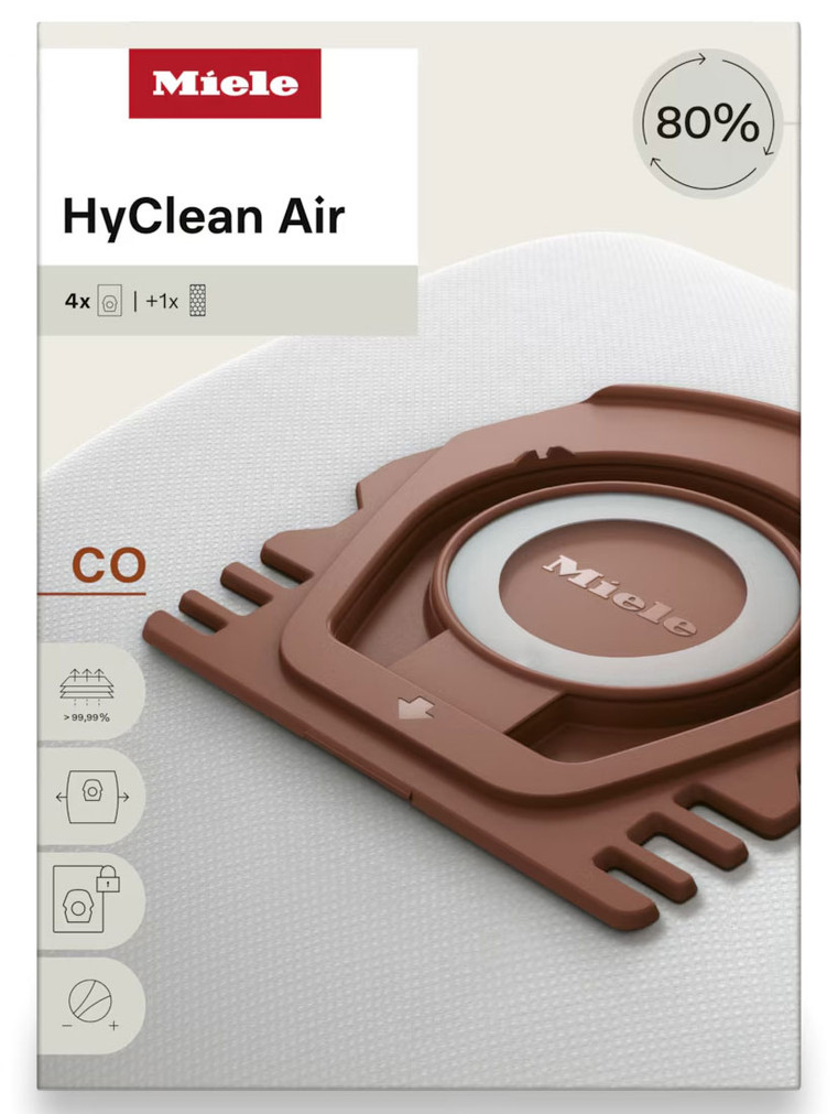 Miele HyClean Air Dustbags Type CO