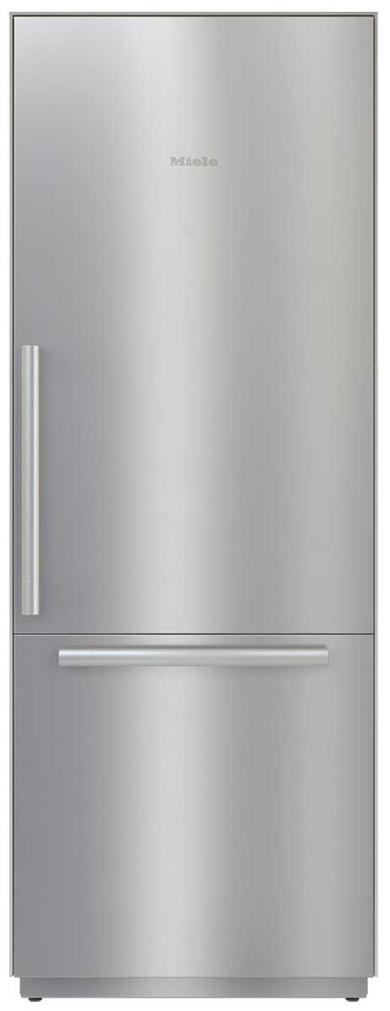 Miele KF 2802 SF MasterCool 30 Stainless Steel Built-In Fridge-Freezer