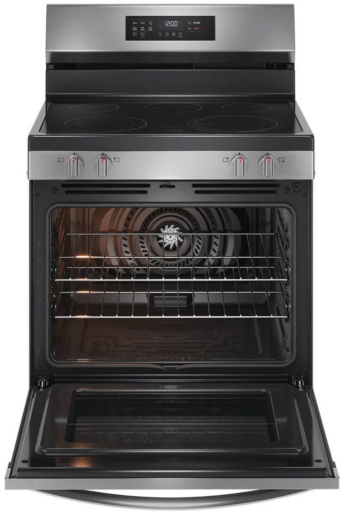 Frigidaire 30 In. Electric Range with Air Fry in Stainless Steel