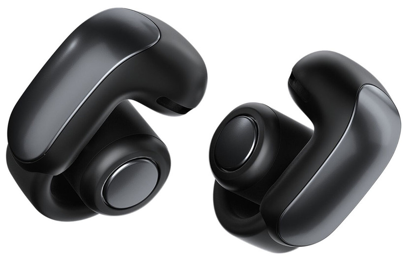 Bose Ultra Open Open-Ear Earbuds in Black