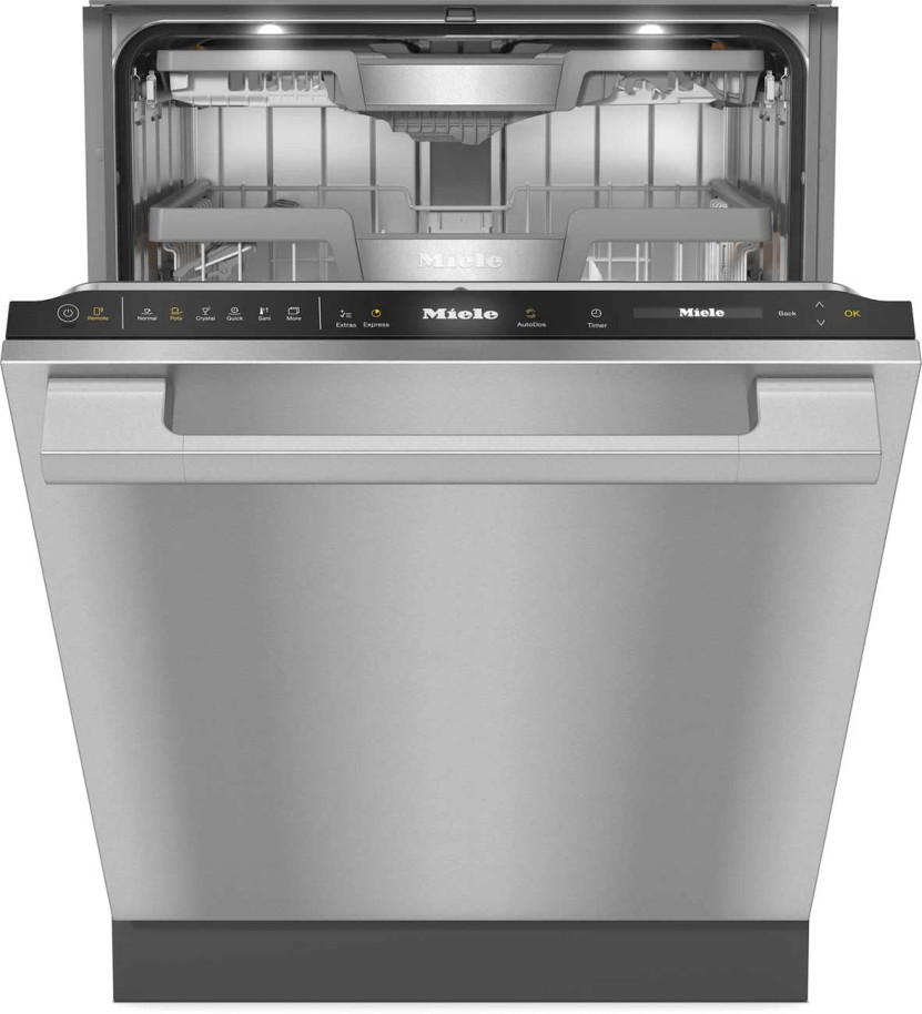 Miele G 7766 SCVi SF Fully Integrated Dishwasher 24-Inch in Stainless Steel