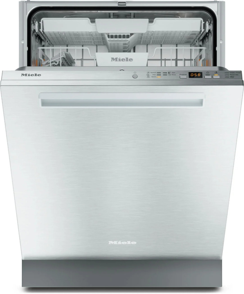 Miele Dishwasher G 5058 SCVi SFP Active Fully Integrated 24 Inch in Clean Touch Steel
