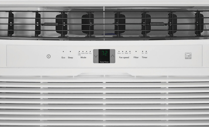 Frigidaire 8,000 BTU 115V Built-In Room Air Conditioner With Supplemental Heat
