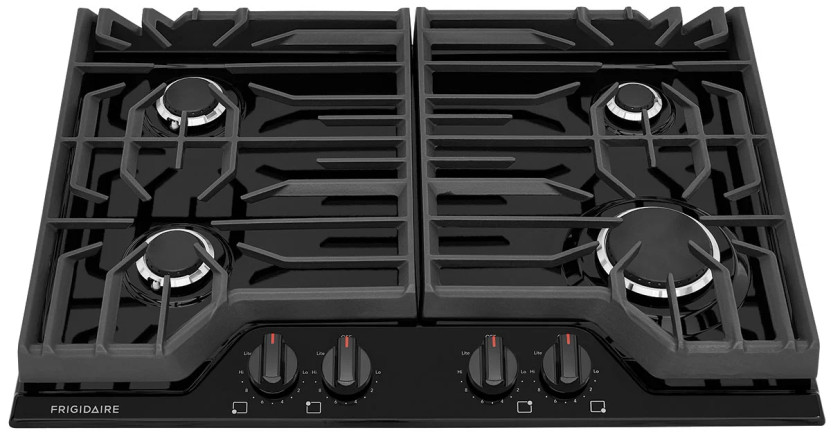 Frigidaire ADA 30 Black Gas Cooktop