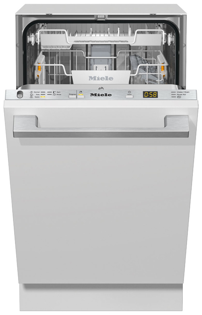 Miele G 5482 SCVi ADA 18 Panel-Ready Fully Integrated Slimline Dishwasher
