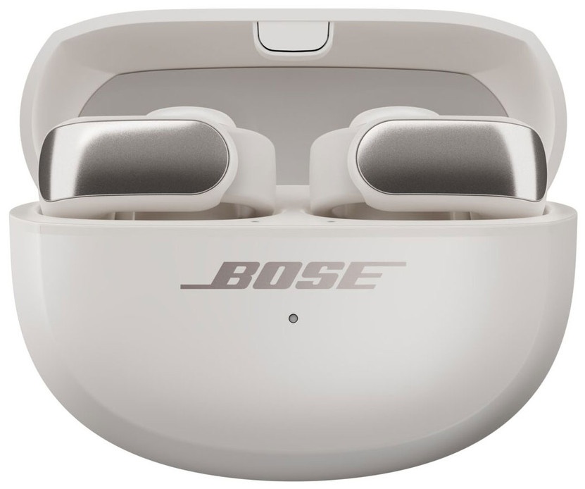 Bose Open-Ear Earbuds Ultra in White Smoke