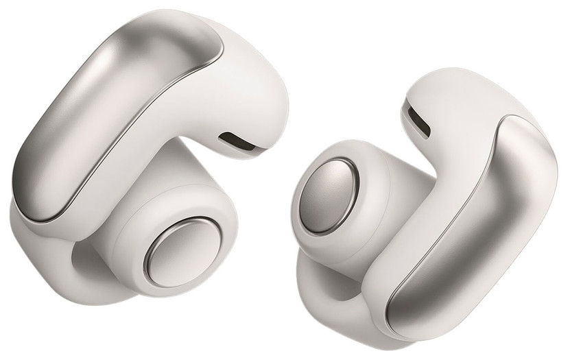 Bose Open-Ear Earbuds Ultra in White Smoke