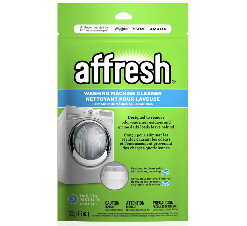 Whirlpool Affresh Washer Cleaner