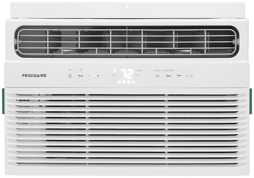 Frigidaire Air Conditioner Window with Wi-Fi 8,000 BTU 115 V in White
