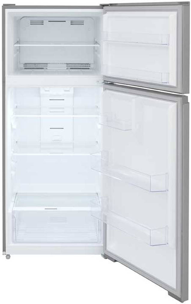 Frigidaire 16 Cu. Ft. Top Freezer Refrigerator 28-Inch Wide in Stainless Steel