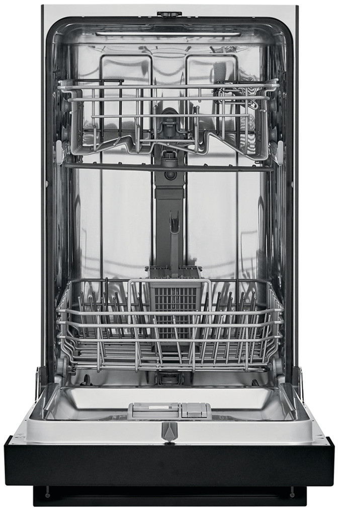 Frigidaire ADA 18 Black Built-In Dishwasher