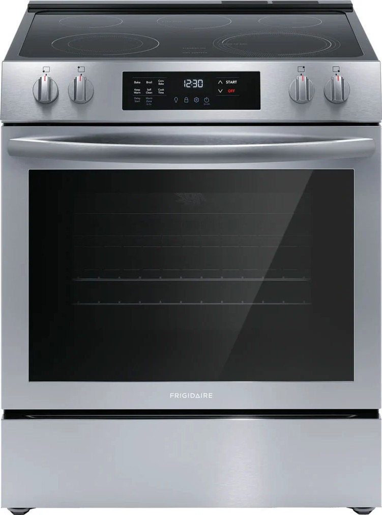 Frigidaire 30 In. Stainless Steel Front Control Electric Range